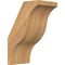 Ekena Millwork 5 1/2"W x 8"D x 12"H Funston Smooth Knee Brace, Western Red Cedar BRC06X08X12FST00SWR - alternate 1